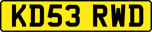 KD53RWD