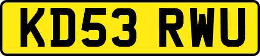 KD53RWU