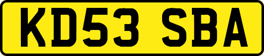 KD53SBA
