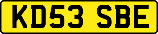 KD53SBE