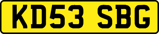 KD53SBG
