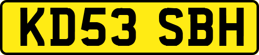 KD53SBH