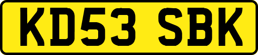 KD53SBK
