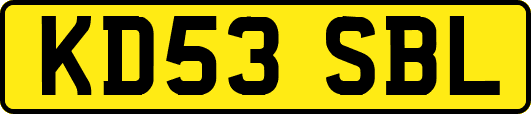 KD53SBL
