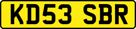 KD53SBR