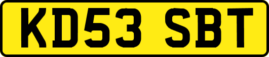 KD53SBT
