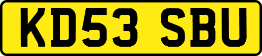 KD53SBU