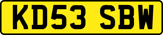 KD53SBW