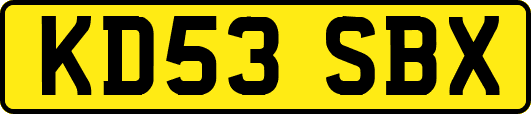 KD53SBX