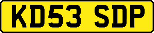 KD53SDP