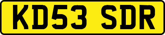 KD53SDR