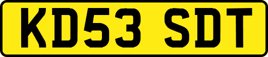 KD53SDT