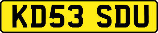 KD53SDU