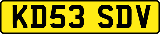 KD53SDV