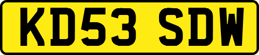 KD53SDW