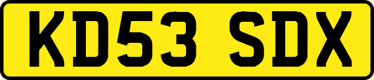 KD53SDX