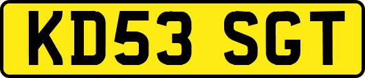KD53SGT