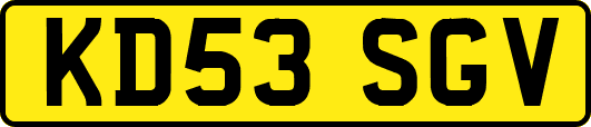 KD53SGV