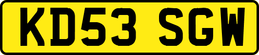 KD53SGW