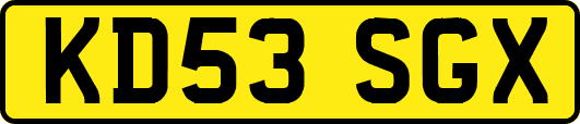 KD53SGX