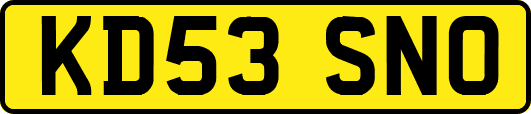 KD53SNO
