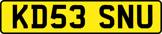 KD53SNU