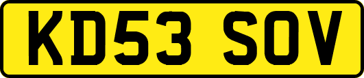 KD53SOV