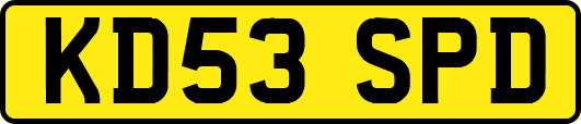 KD53SPD