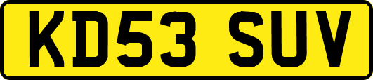 KD53SUV