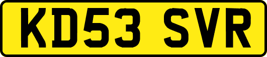 KD53SVR