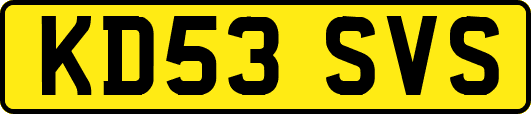 KD53SVS
