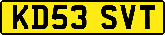 KD53SVT