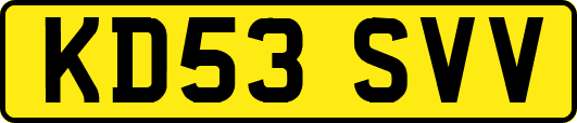 KD53SVV