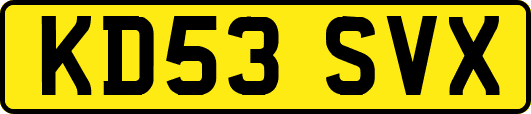 KD53SVX