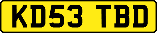 KD53TBD