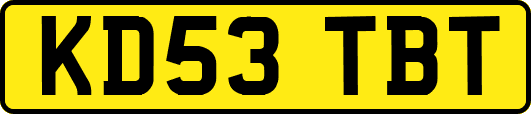 KD53TBT