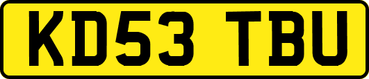 KD53TBU