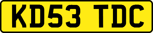 KD53TDC