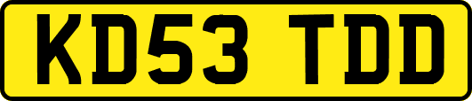 KD53TDD