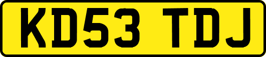 KD53TDJ