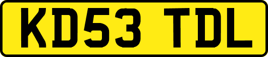 KD53TDL