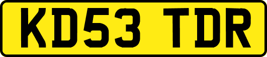 KD53TDR