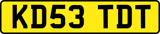 KD53TDT