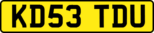 KD53TDU