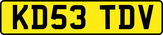 KD53TDV