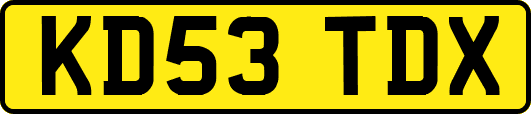 KD53TDX