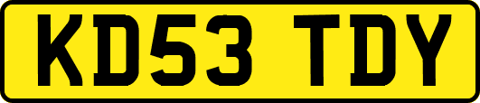 KD53TDY