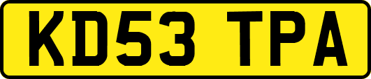 KD53TPA