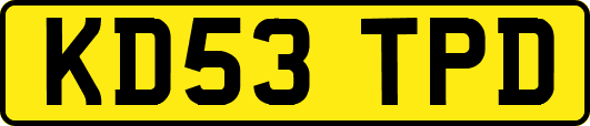 KD53TPD