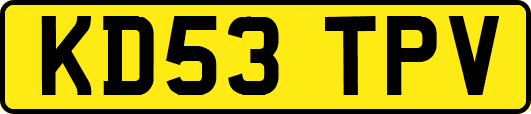 KD53TPV